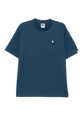 Bape AAPE Now Tee Navy - M