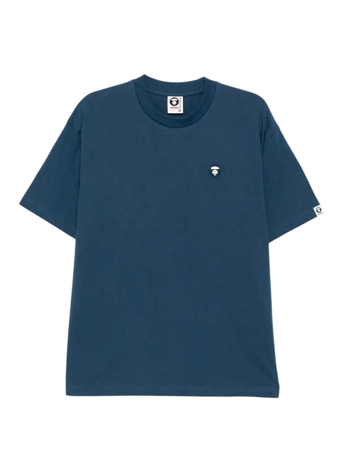 Bape AAPE Now Tee Navy - M