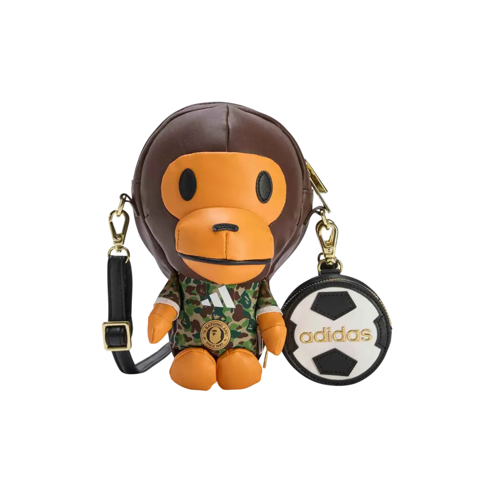 Bape Adidas Baby Milo Shoulder Bag
