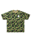 Bape Big Head ABC Camo Tee - M