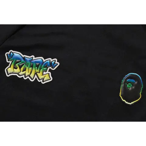 Bape Lux Sport Pattern Jacquard Crewneck Black - M