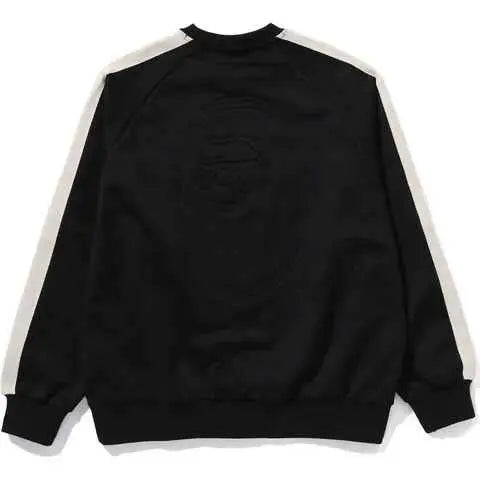Bape Lux Sport Pattern Jacquard Crewneck Black - M