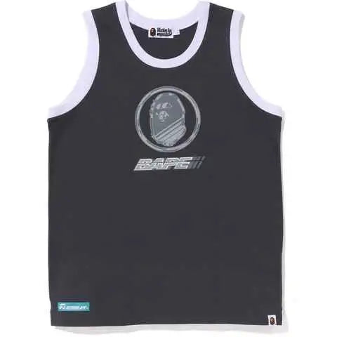 Bape Tank Top Charcoal - L