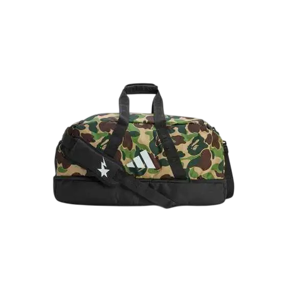 Bape x Adidas Camo Duffle Bag