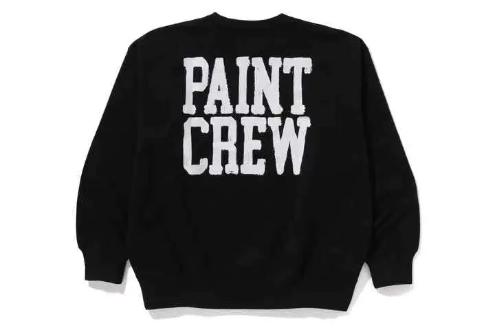 Bape x JV Ape Head Crewneck Black - M