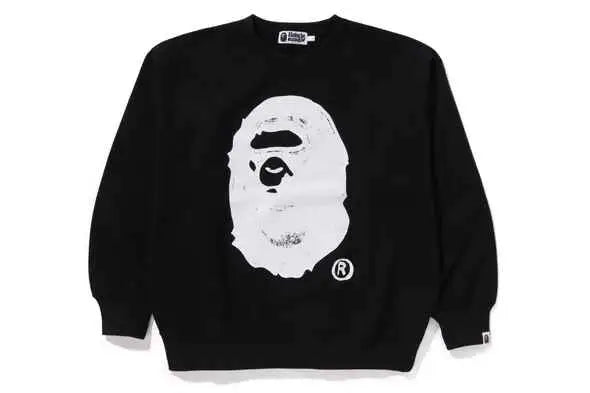 Bape x JV Ape Head Crewneck Black - M