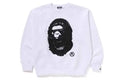 Bape x JV Ape Head Crewneck White - M