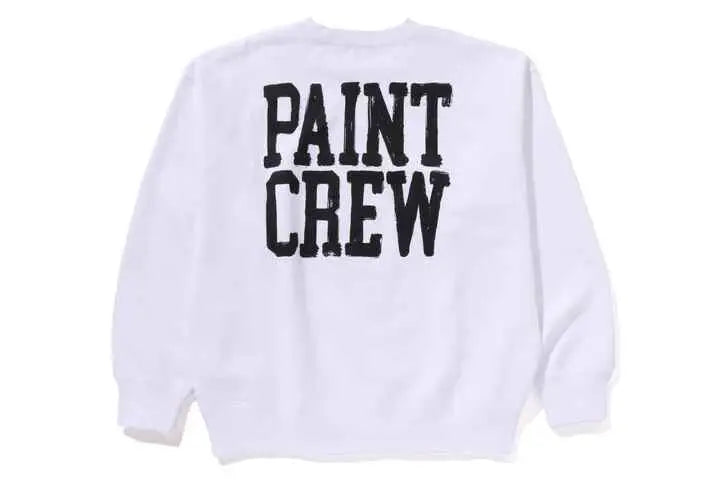 Bape x JV Ape Head Crewneck White - M