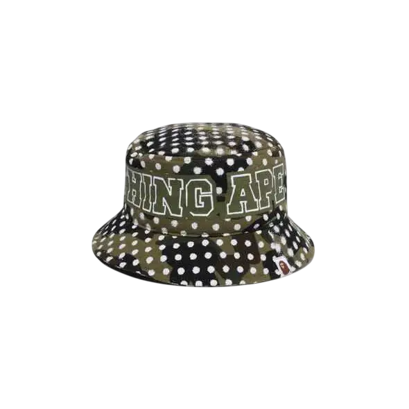 Bape x JV Mesh Camo Camo Bucket Hat