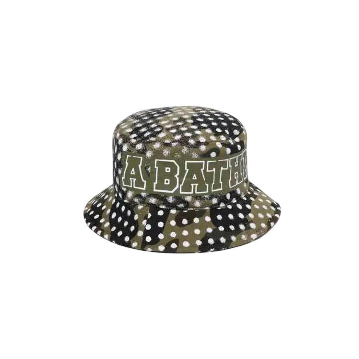 Bape x JV Mesh Camo Camo Bucket Hat