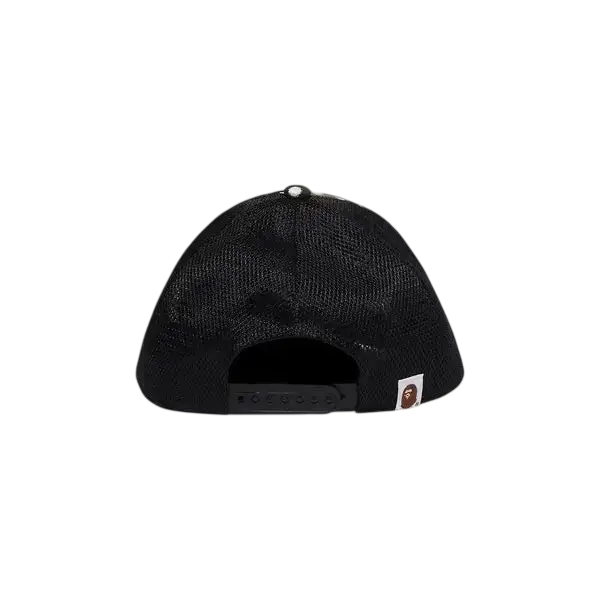 Bape x JV Mesh Camo Snapback