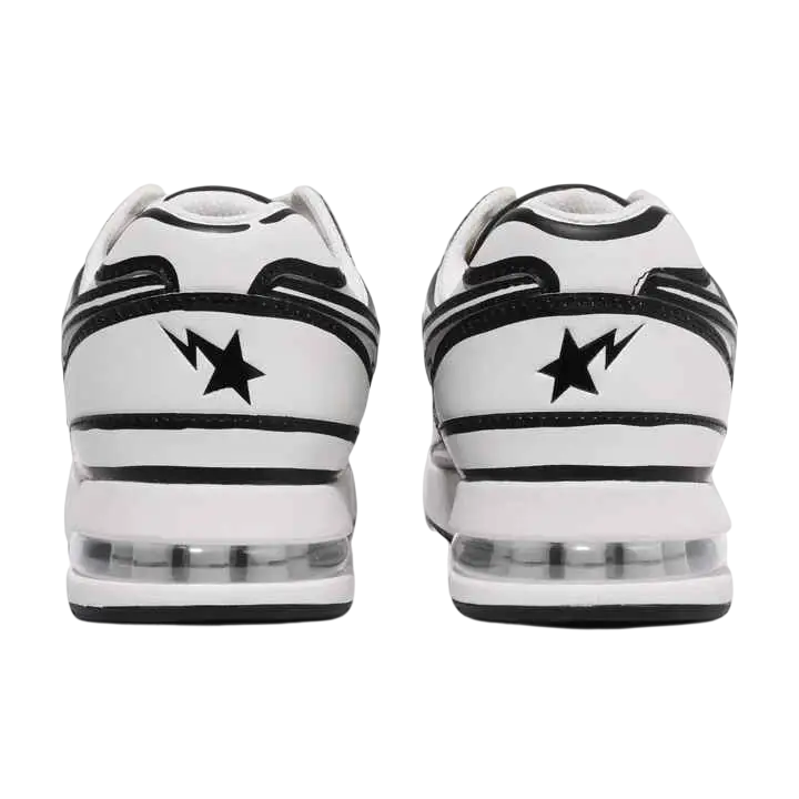 Bape x JV Roadsta White/Black