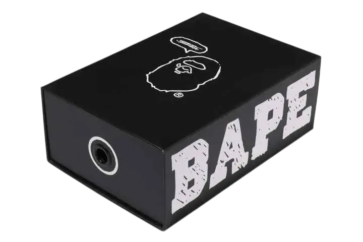 Bape x JV Roadsta White/Black