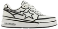Bape x JV Roadsta White/Black