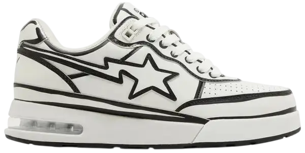 Bape x JV Roadsta White/Black