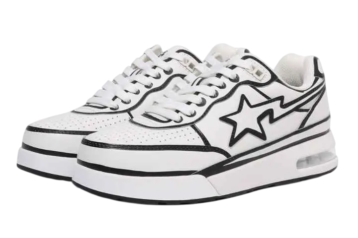 Bape x JV Roadsta White/Black