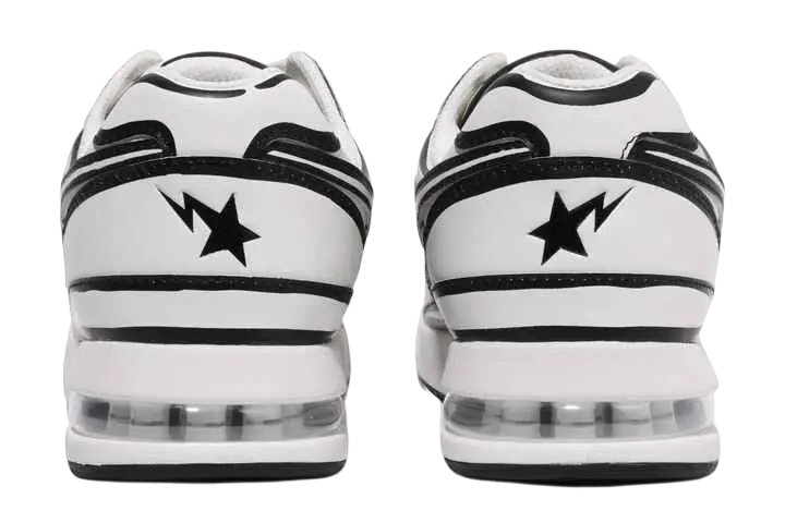 Bape x JV Roadsta White/Black