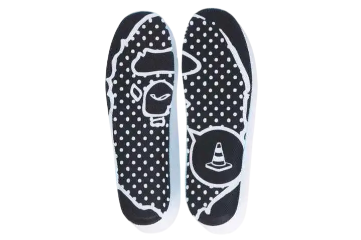 Bape x JV Roadsta White/Black