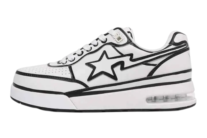 Bape x JV Roadsta White/Black