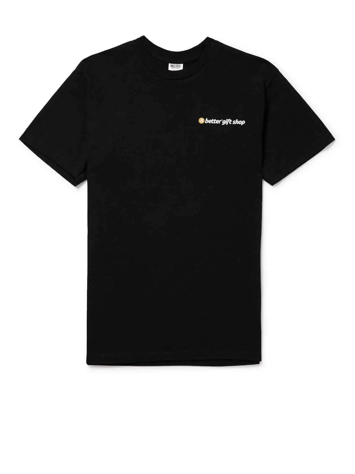 Better Gift Shop Crypto T-Shirt Black - M
