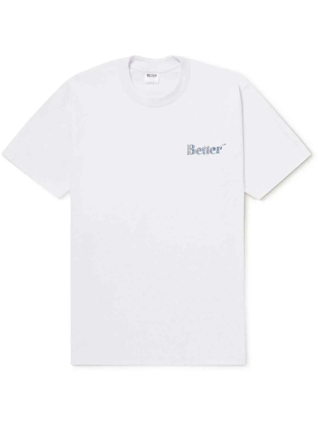 Better Gift Shop Scribble Logo T-Shirt White - L