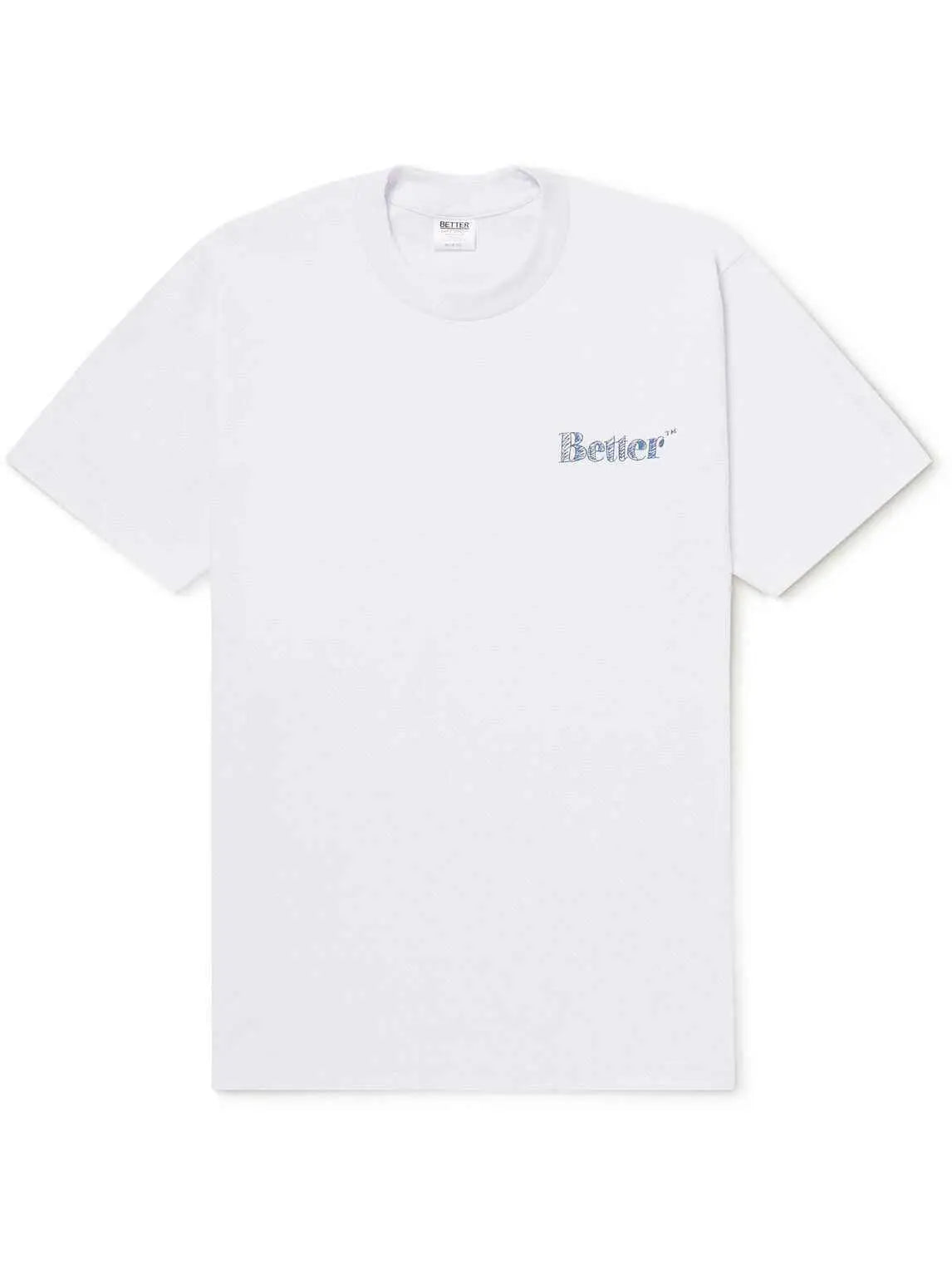 Better Gift Shop Scribble Logo T-Shirt White - L