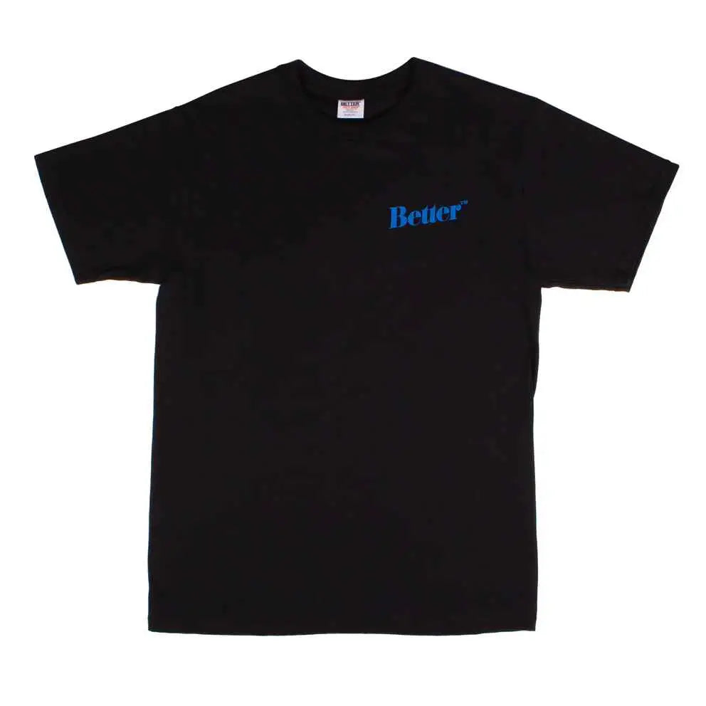 Better Gift Shop Better World T-Shirt Black - M