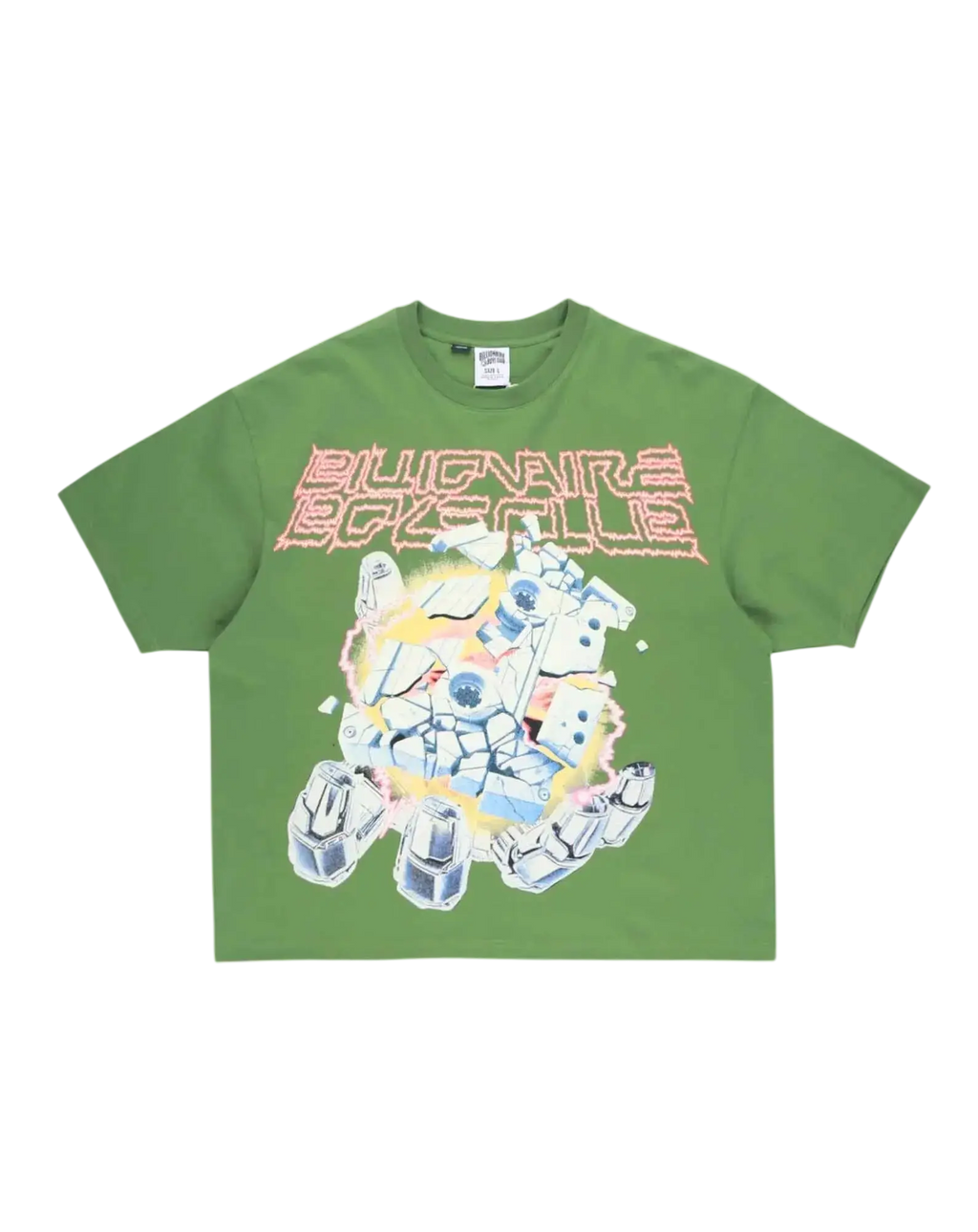 Bilionaire Boys Club Abandon Planet Tee Green - M