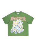 Bilionaire Boys Club Abandon Planet Tee Green - M