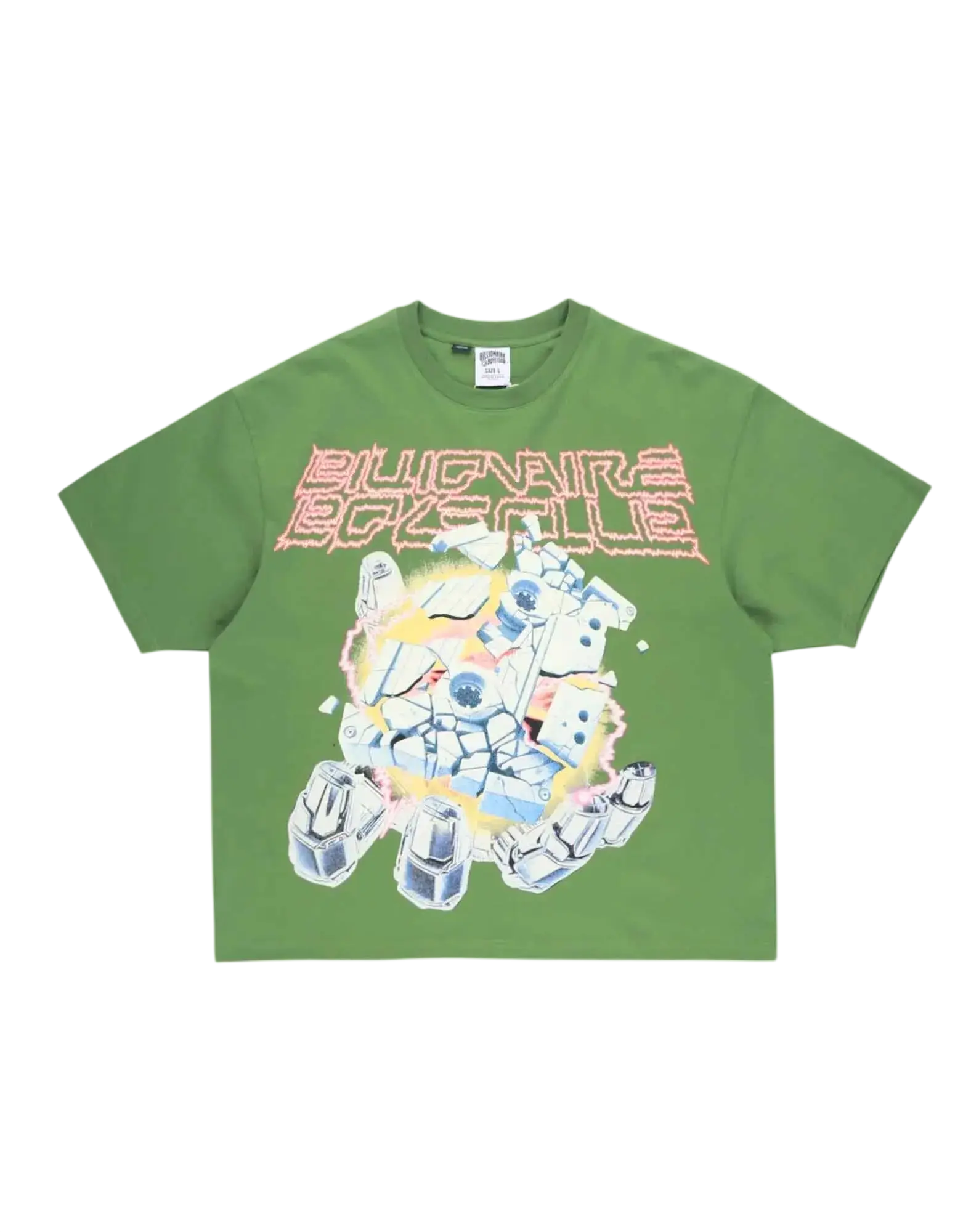 Bilionaire Boys Club Abandon Planet Tee Green - M