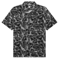 Billionaire Boys Club Dollars and Diamonds Woven Short Sleeve Button Up Black - L