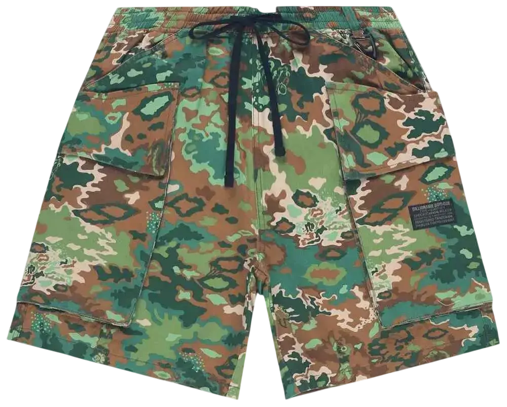 Billionaire Boys Club Eden Camo Shorts - M