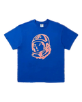 Billionaire Boys Club Helmet Surf the Web Tee Blue - M