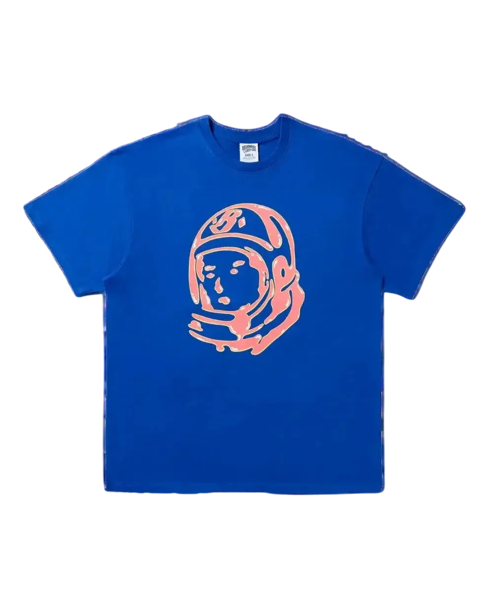 Billionaire Boys Club Helmet Surf the Web Tee Blue - M