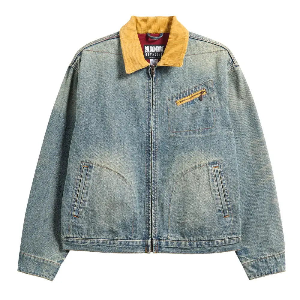 Billionaire Boys Club Lynx Denim Jacket Mission Control - Jackets