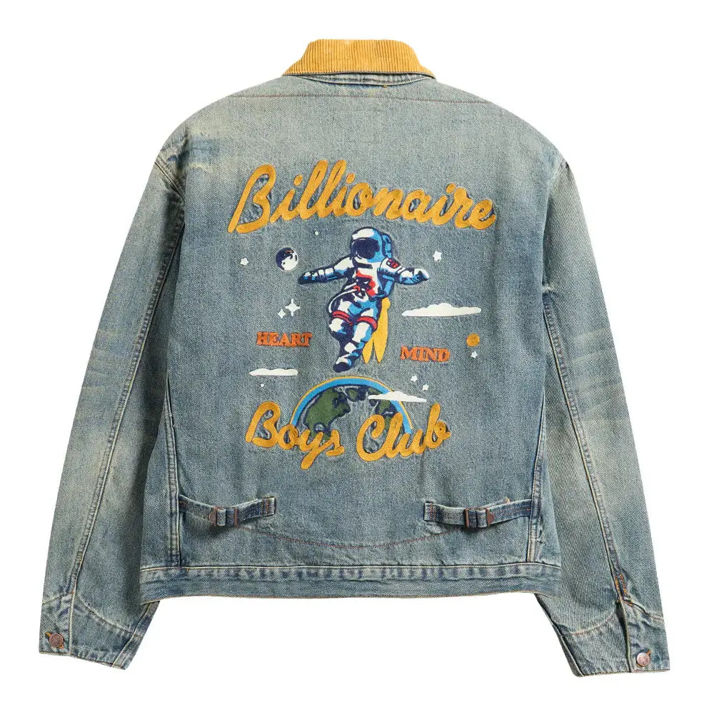 Billionaire Boys Club Lynx Denim Jacket Mission Control - Jackets