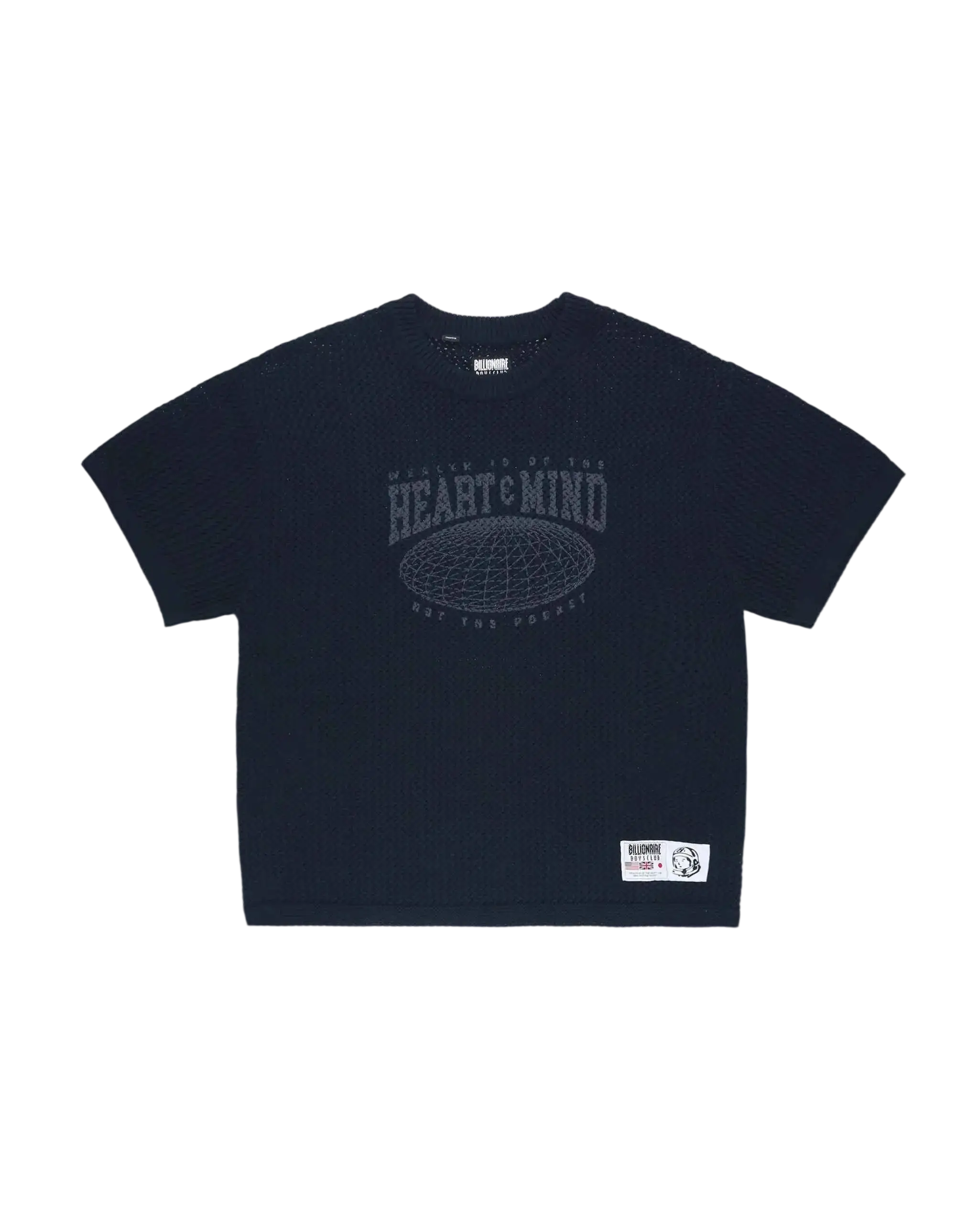 Billionaire Boys Club Mercer Knit Black - M