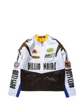 Billionaire Boys Club Mercer Moto Jacket White Medium