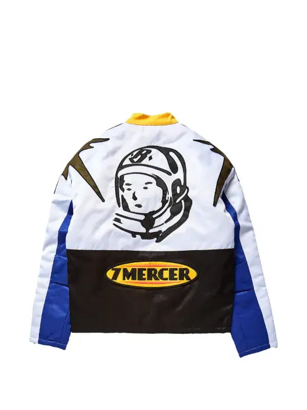 Billionaire Boys Club Mercer Moto Jacket White Medium