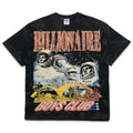 Billionaire Boys Club Rushmore Short Sleeve Knit Tee Black - T-Shirts