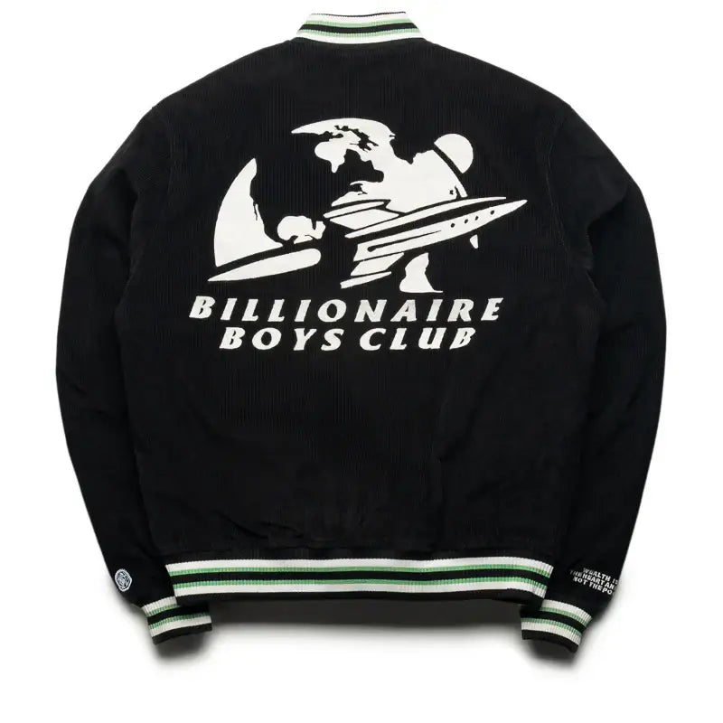 Billionaire Boys Club Space Station Jacket Black - Jackets