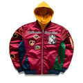 Billionaire Boys Club Space Suite Bomber Jacket Rhododendron - Jackets