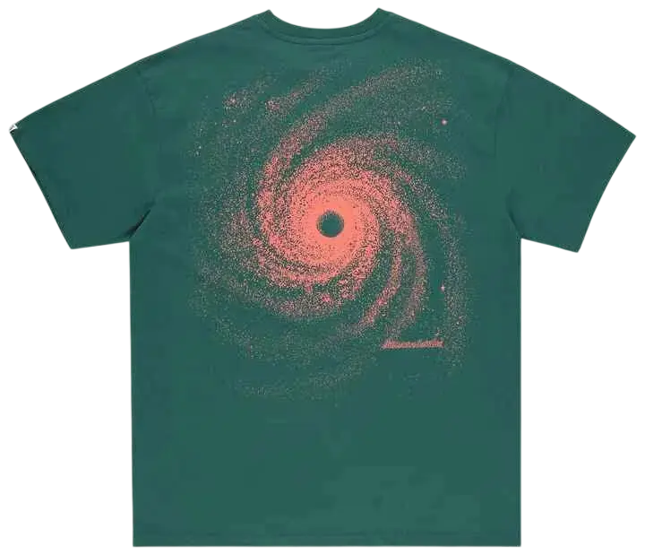 Billionaire Boys Club Vortex Eden Tee Green - M