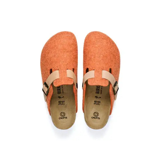 Birkenstock x Concepts Boston Felt Orange - 11 - Slides