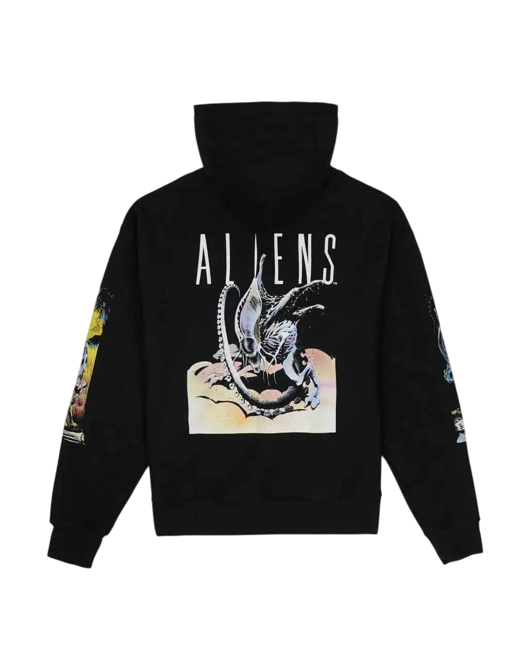 Brain Dead Aliens Hoodie Black - M