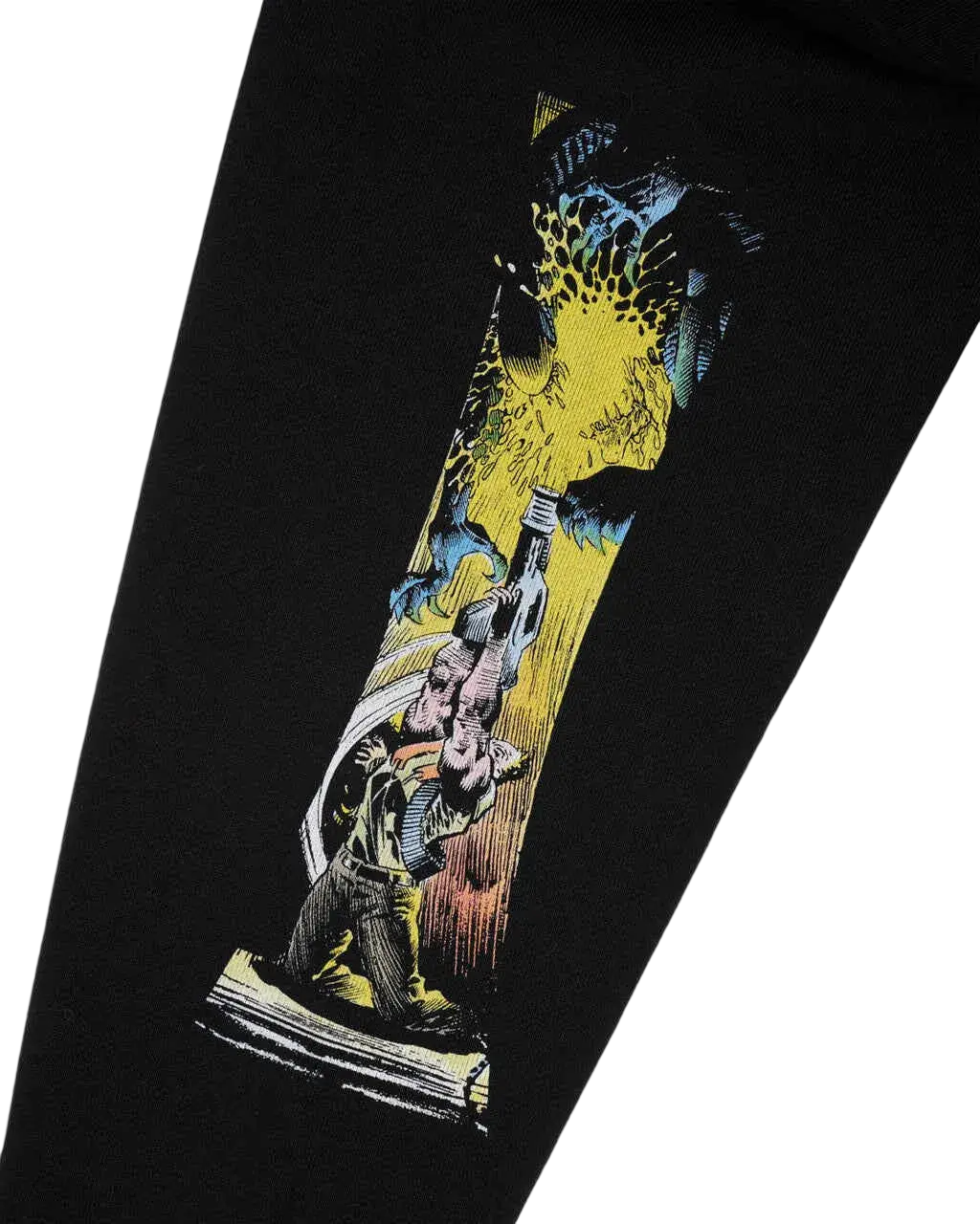 Brain Dead Aliens Hoodie Black - M