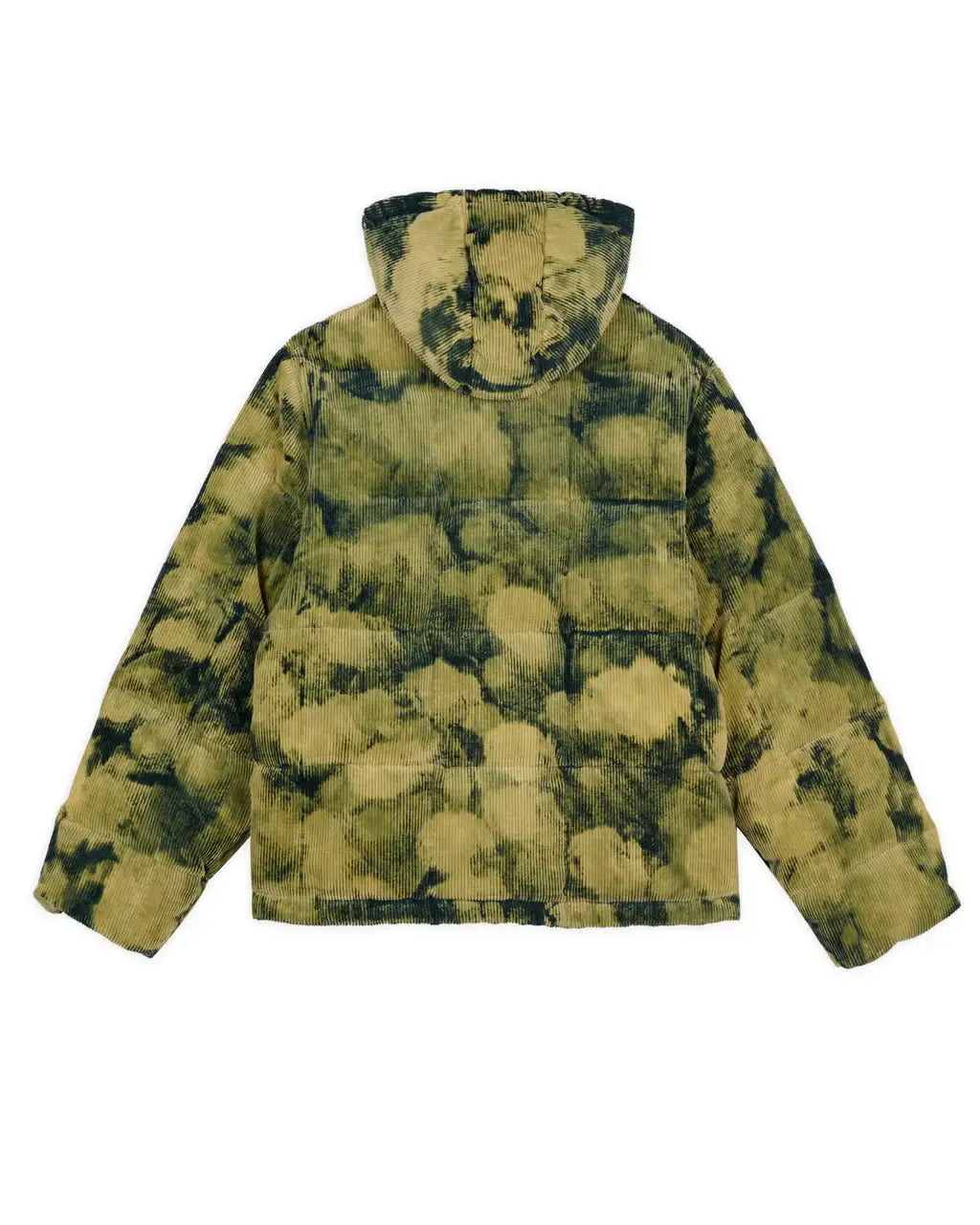 Brain Dead Bleach Dyed Dimension Puffer Jacket Olive - Jackets