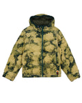 Brain Dead Bleach Dyed Dimension Puffer Jacket Olive - Jackets