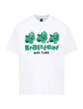 Brain Dead Body Fluids Tee White - M