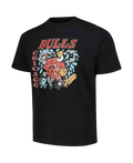 Brain Dead Chicago Bulls Tee Black - M